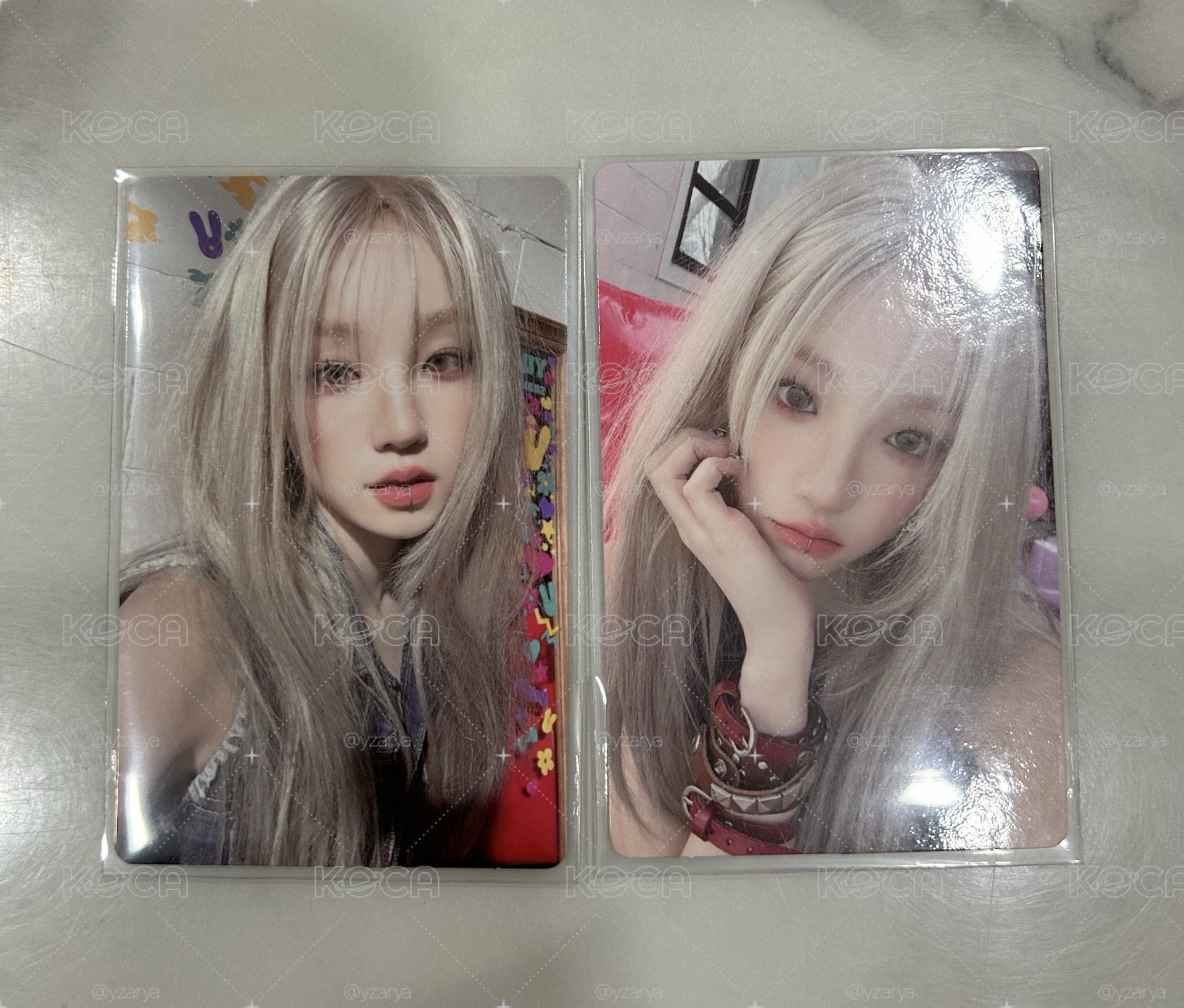 I-dle YUQI 專輯卡❤️