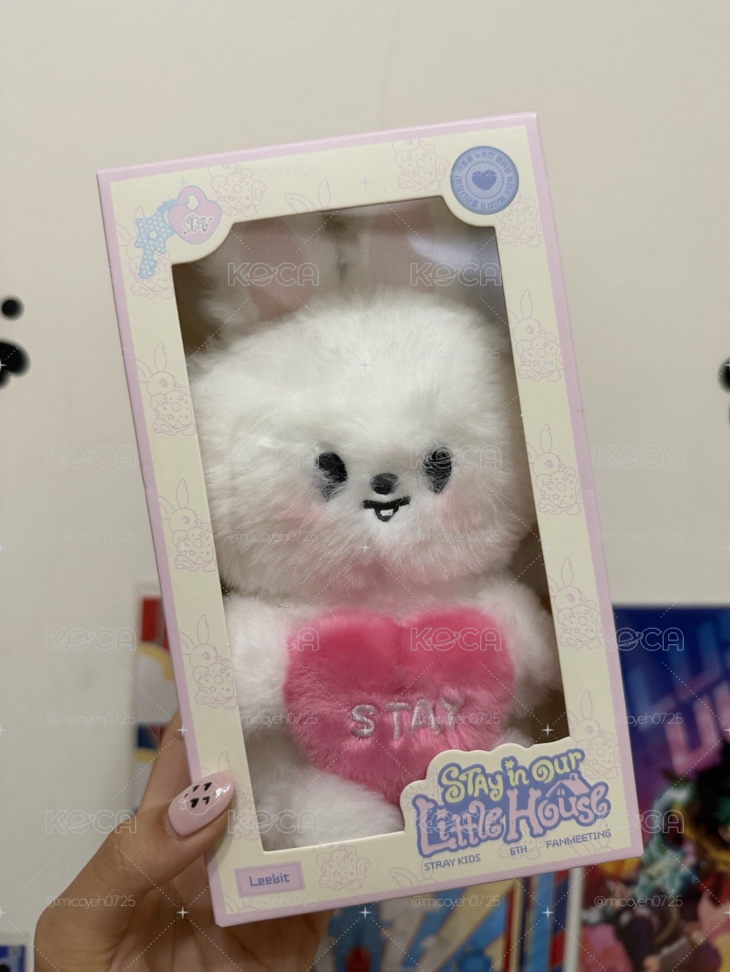 6期飯咪 語音娃旻🐰贈旻城線上滿額