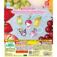 BANDAI 水果造型雨傘吊飾