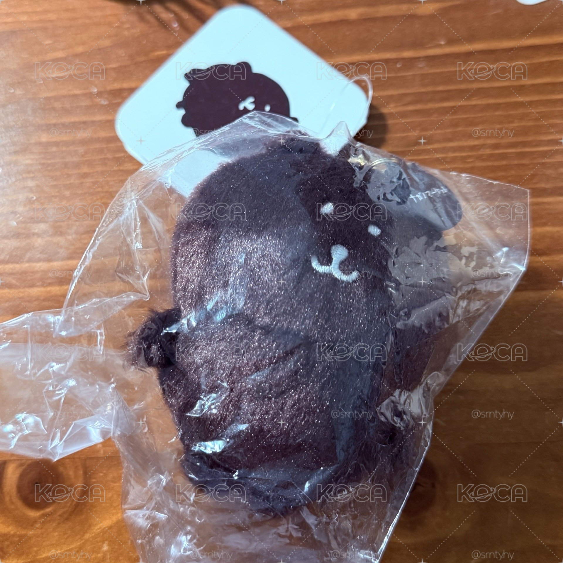 深咖啡自嘲熊