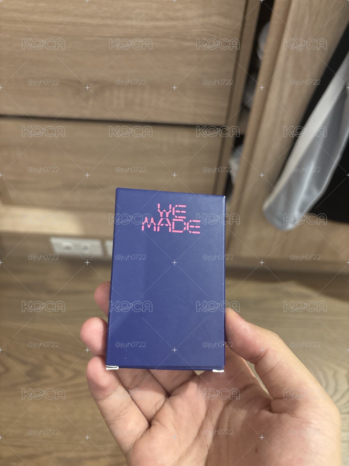 i-dle we made快閃店卡包