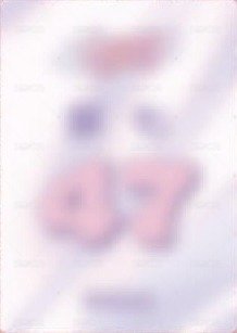 第一次心動 First Crush 女孩隨機小卡 入場卡 / 場限卡 背號 ver. 背面