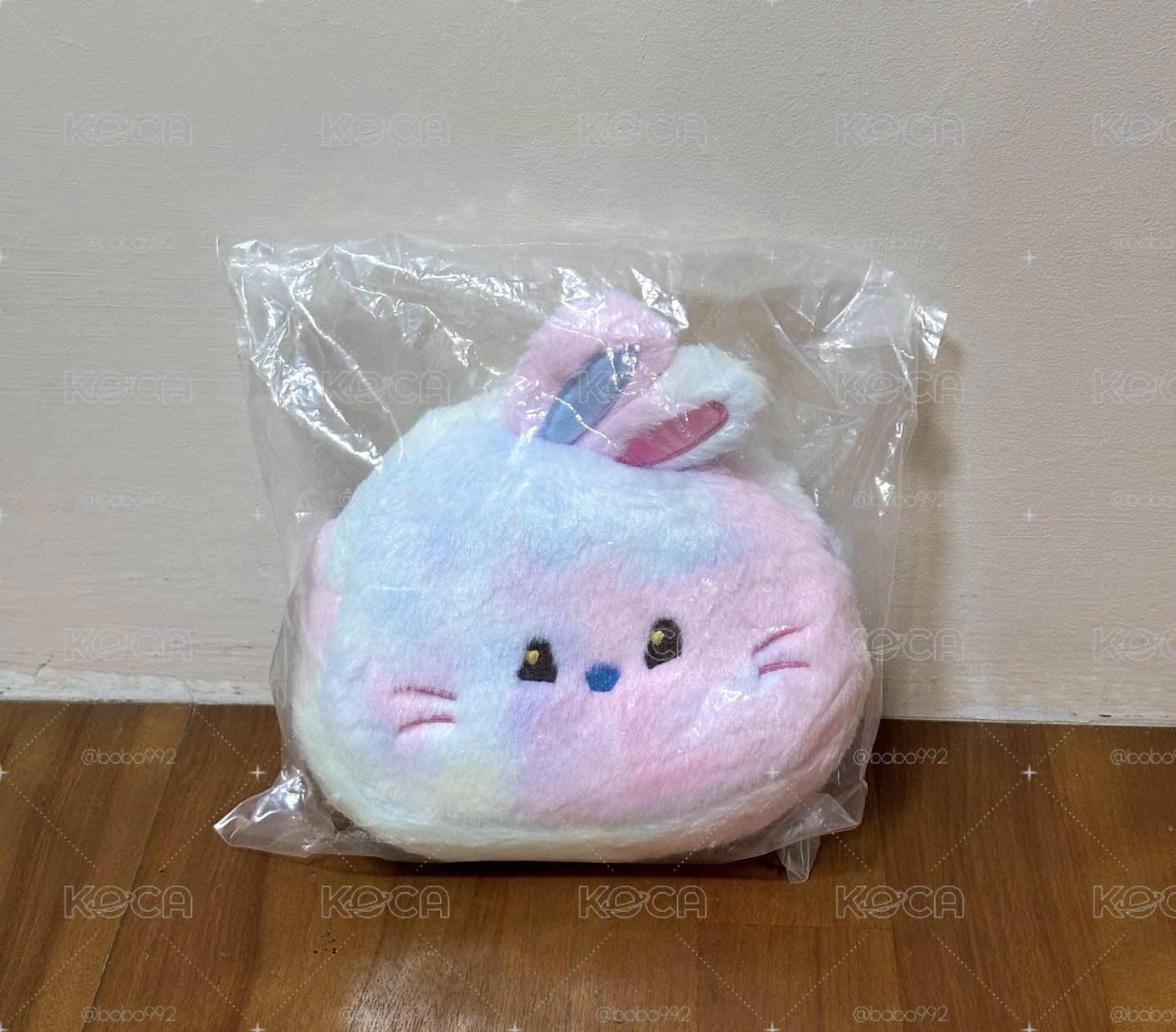 BUNINI 多功能收納包 粉色渲染