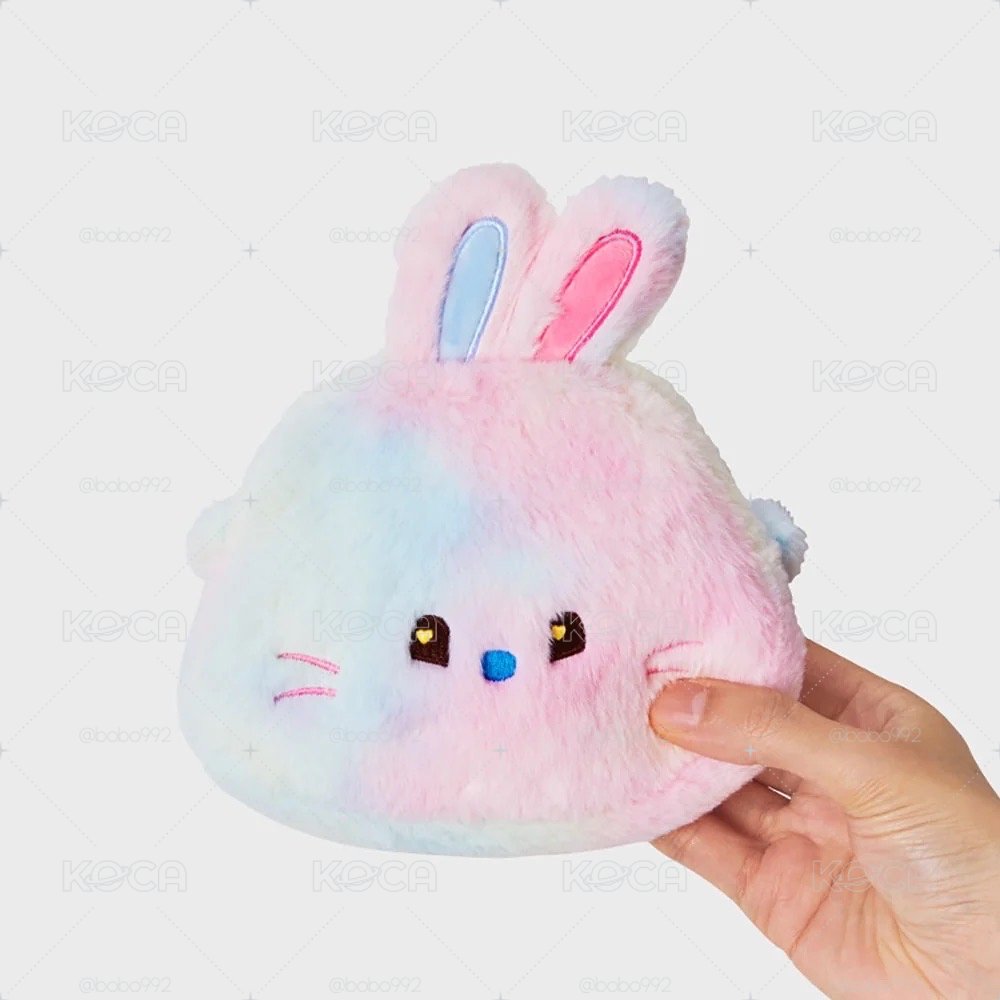BUNINI 多功能收納包 粉色渲染