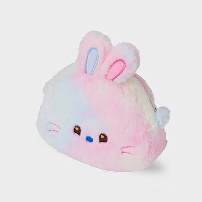 BUNINI 多功能收納包 粉色渲染