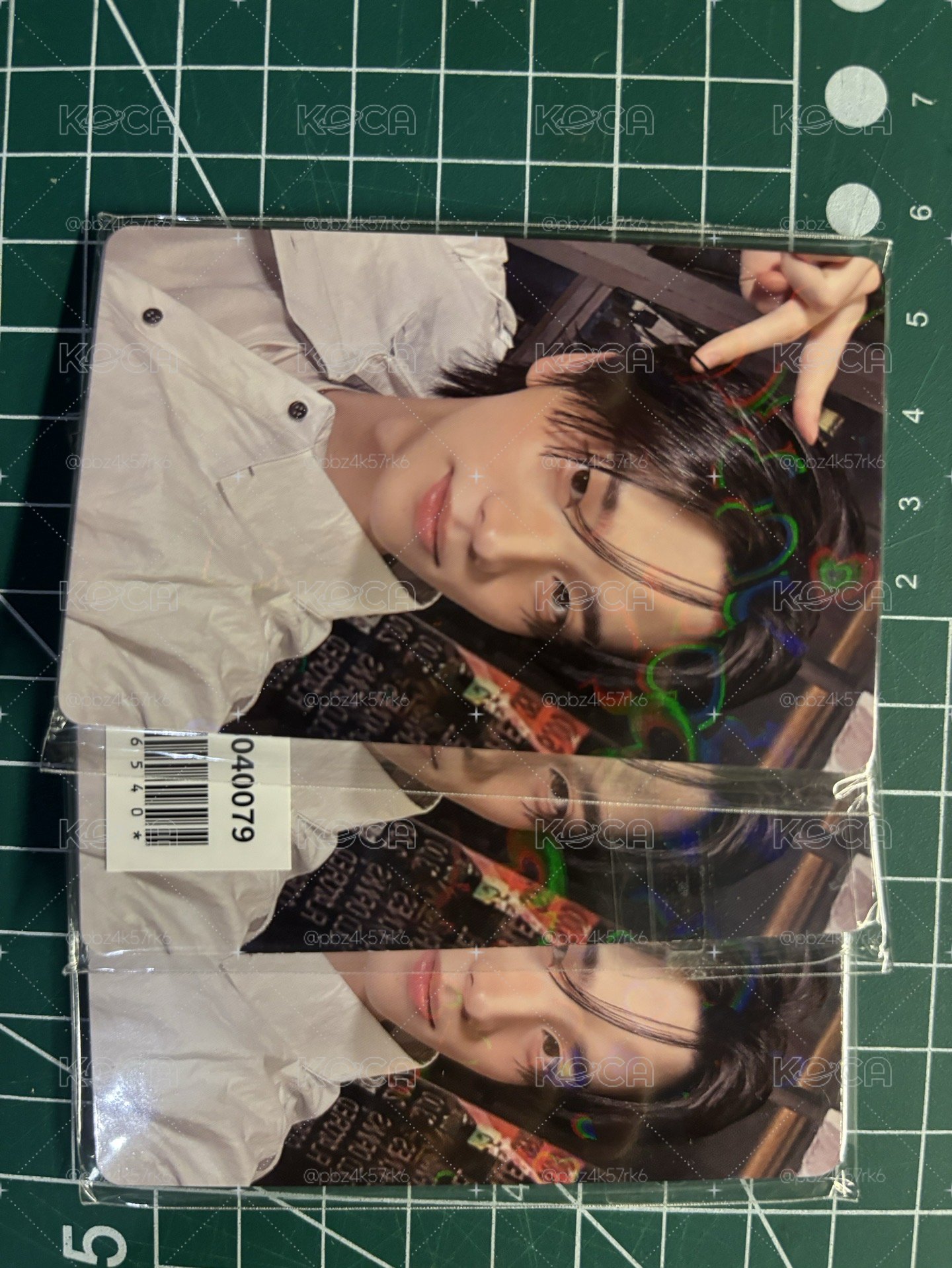 1迷五 日咖 RUSH ver. 特典卡 單封
