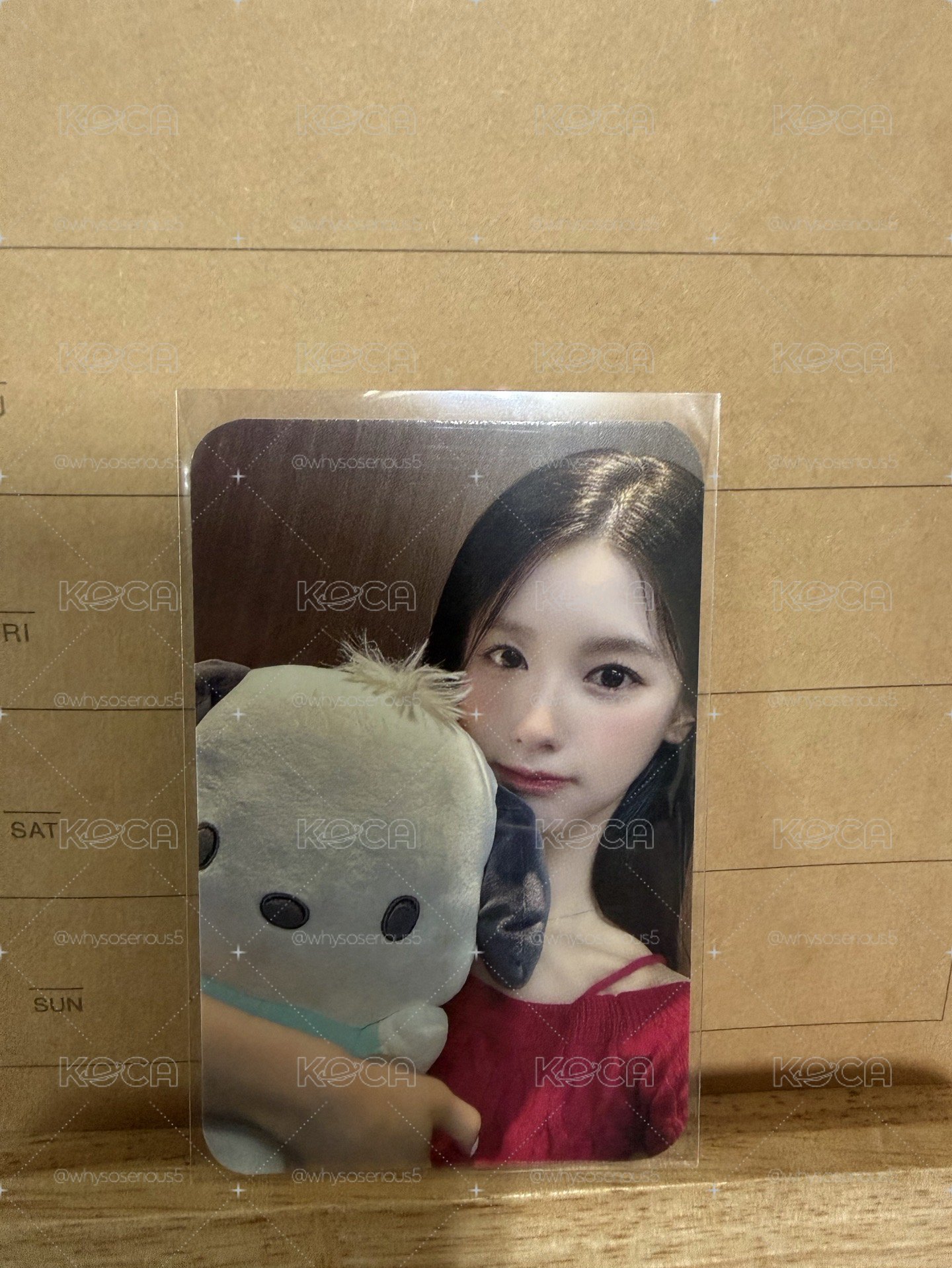 I-dle Miyeon 娃娃+Miyeon