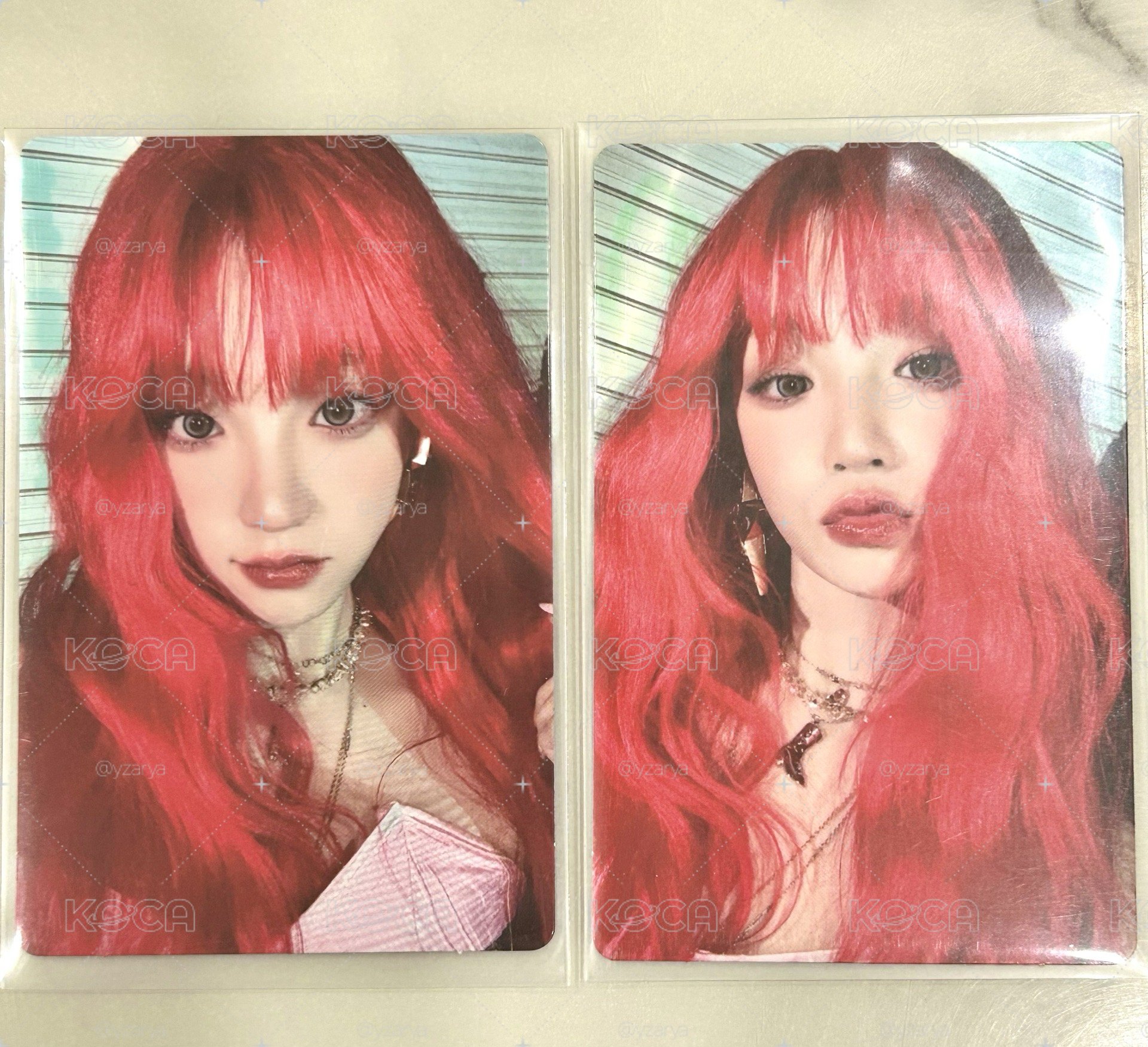 I-dle YUQI 專卡❤️‍🔥
