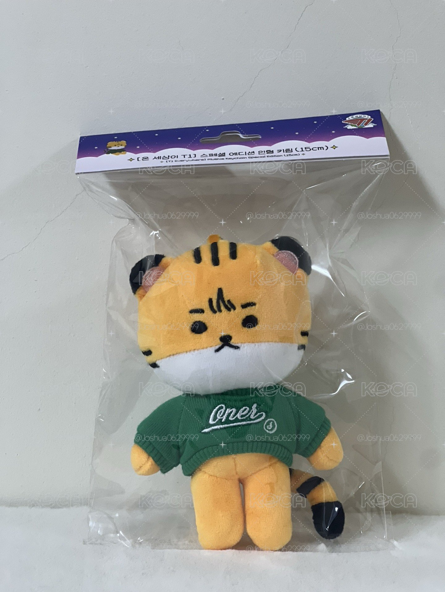 全新 現貨 2026 T1 15cm 動物娃