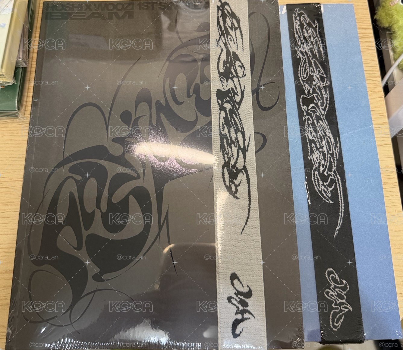 HxW BEAM專輯一套(未拆)