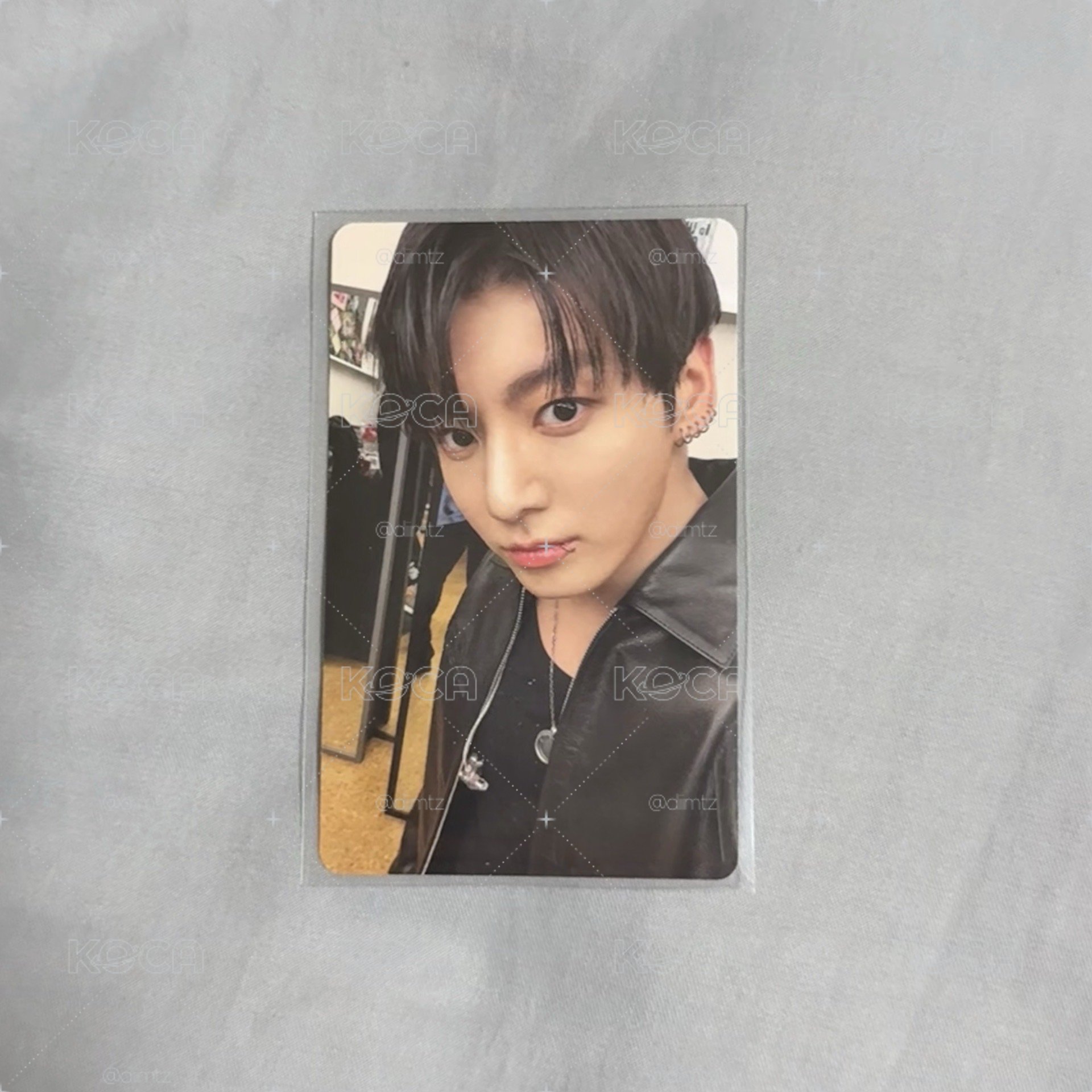 (看完商品資訊再下單)BTS Jungkook 田柾國 釜山場限 pickup卡