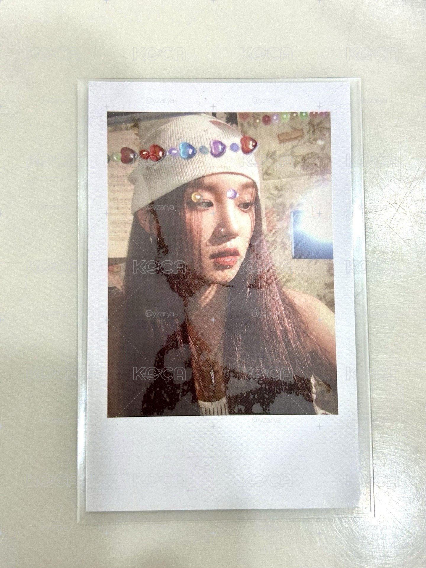 I-dle YUQI 拍立得📷
