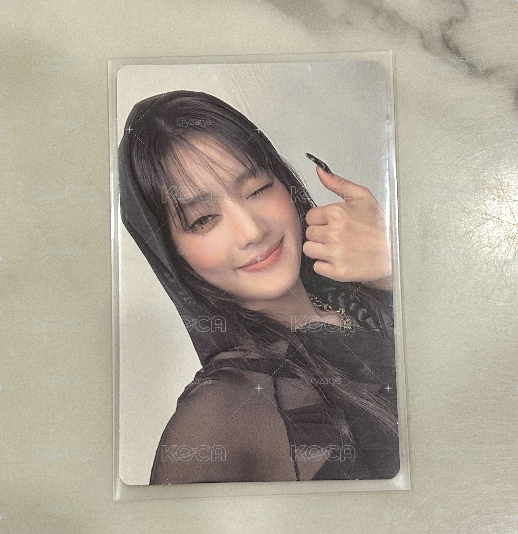 I-dle Minnie 專卡🐈‍⬛