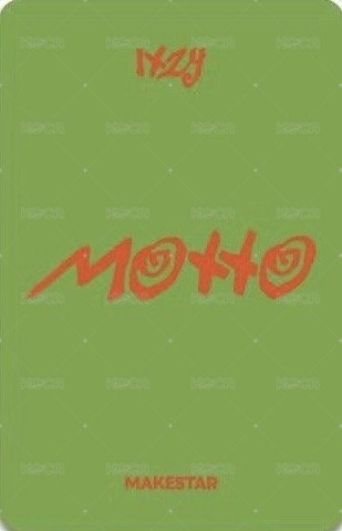 Motto 迷十二 ms ld 2.0 簽名卡 狐狸 背面