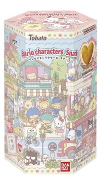 Tohato x Sanrio 餅乾貼紙