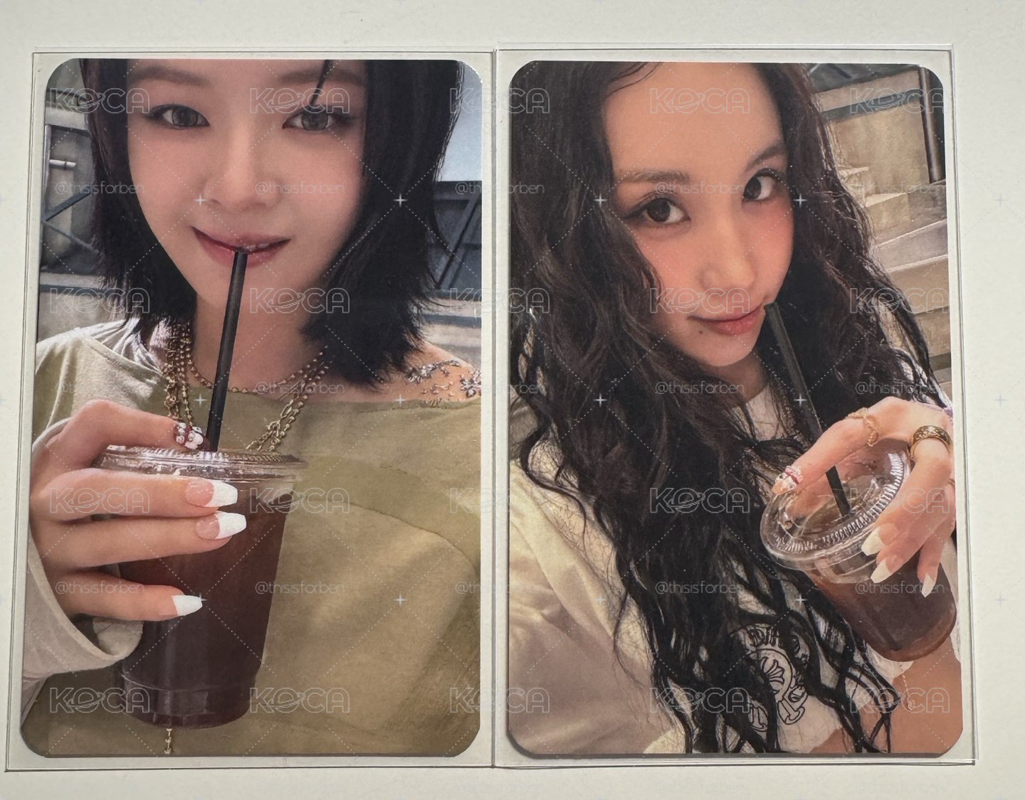 定彩喝咖啡