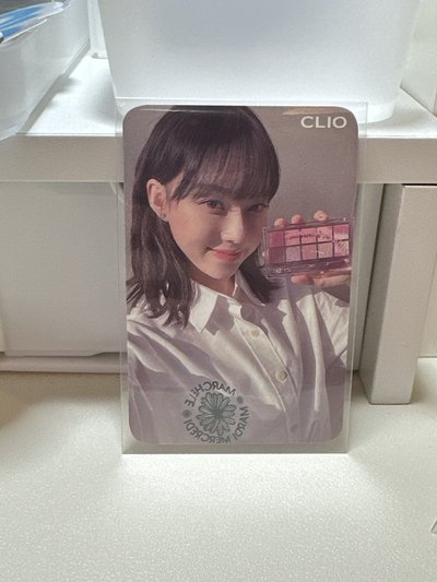 冬卡 雙面卡