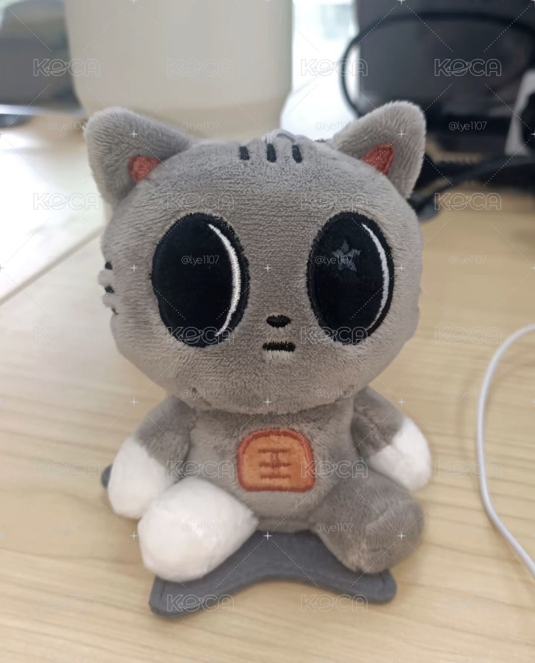 松喵坐姿娃