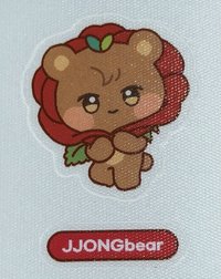 GH3 IYF sw 貼紙 JJONGbear 鍾貝爾