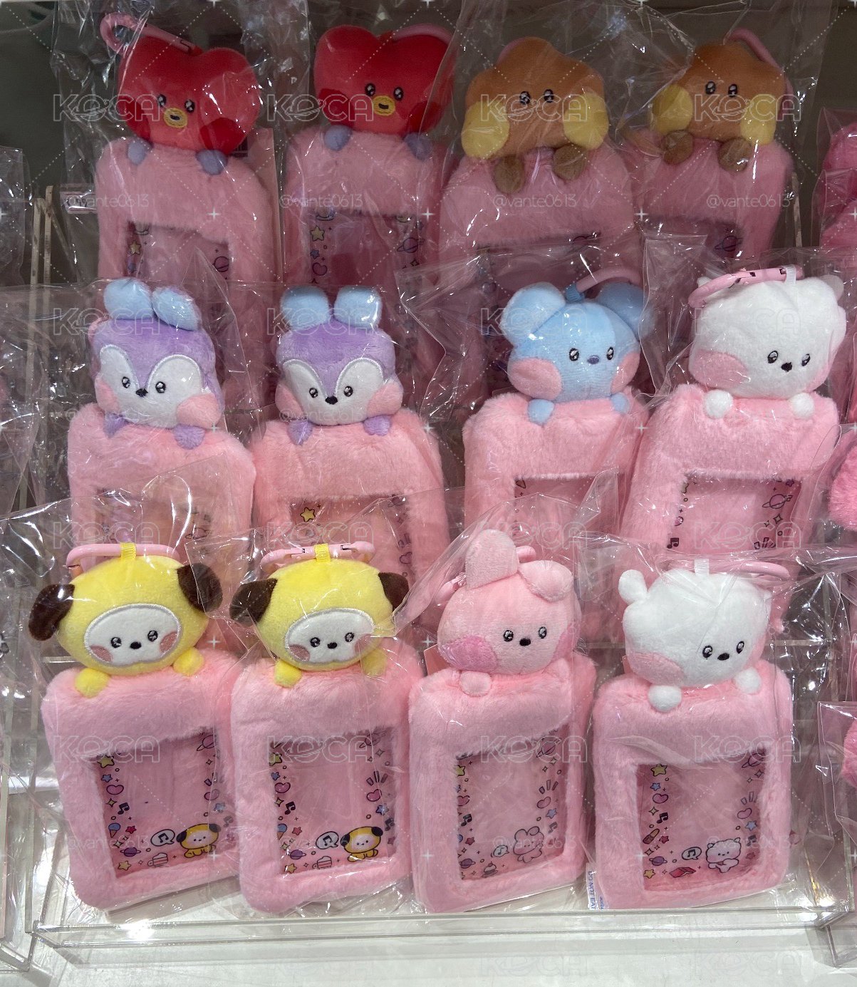 bt21告白詩卡套💞