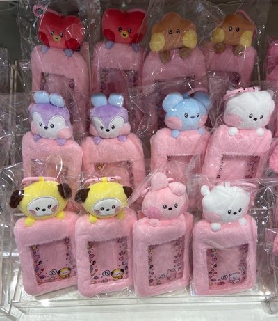 bt21告白詩卡套💞