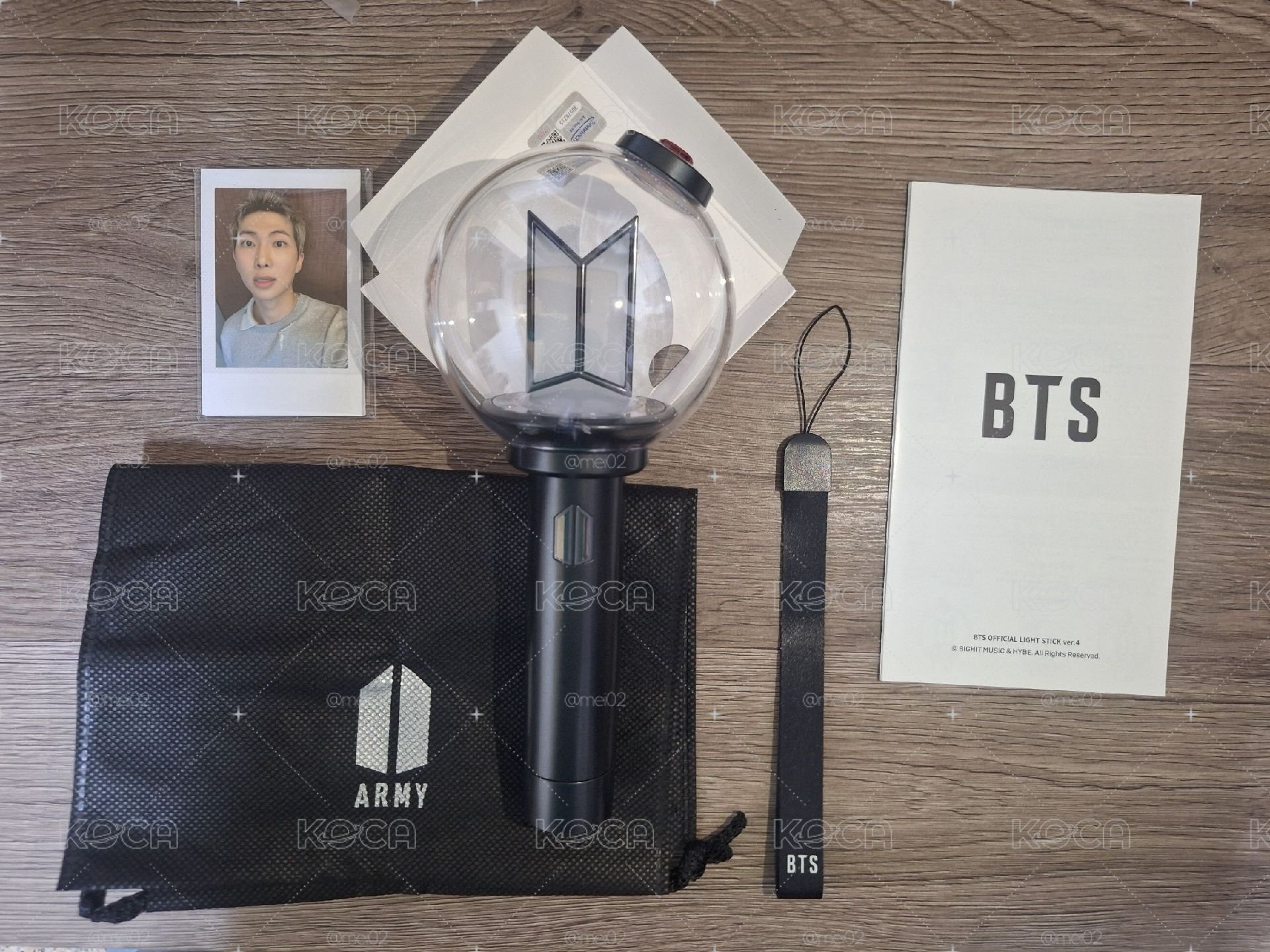 BTS 第四代阿米棒 隔日出貨