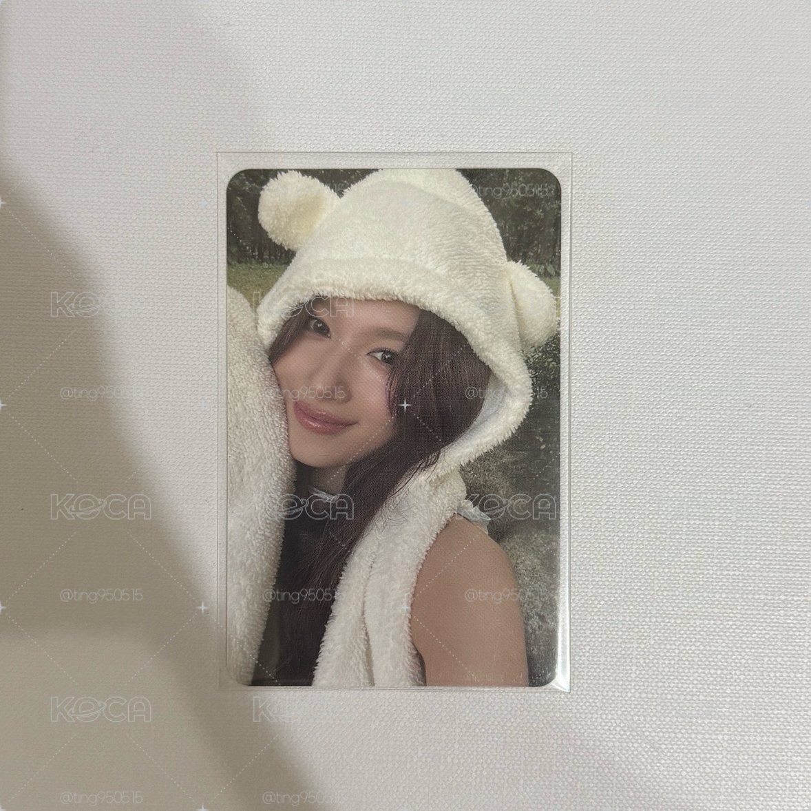 TWICE｜熊帽紗