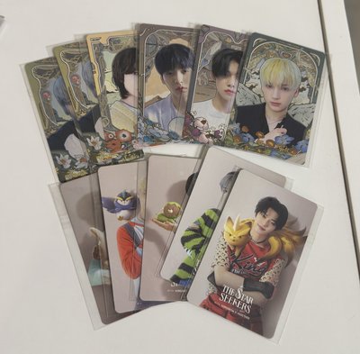 TXT 專輯卡 os小卡一套