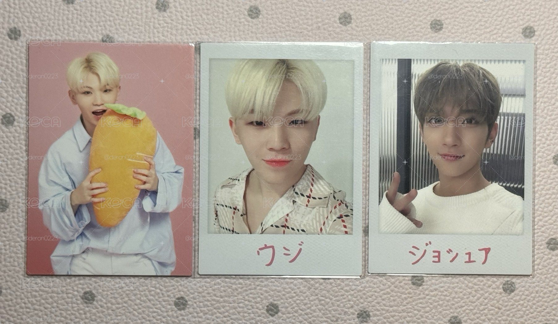 SEVENTEEN IDEAL CUT/19’OTY 隨機卡