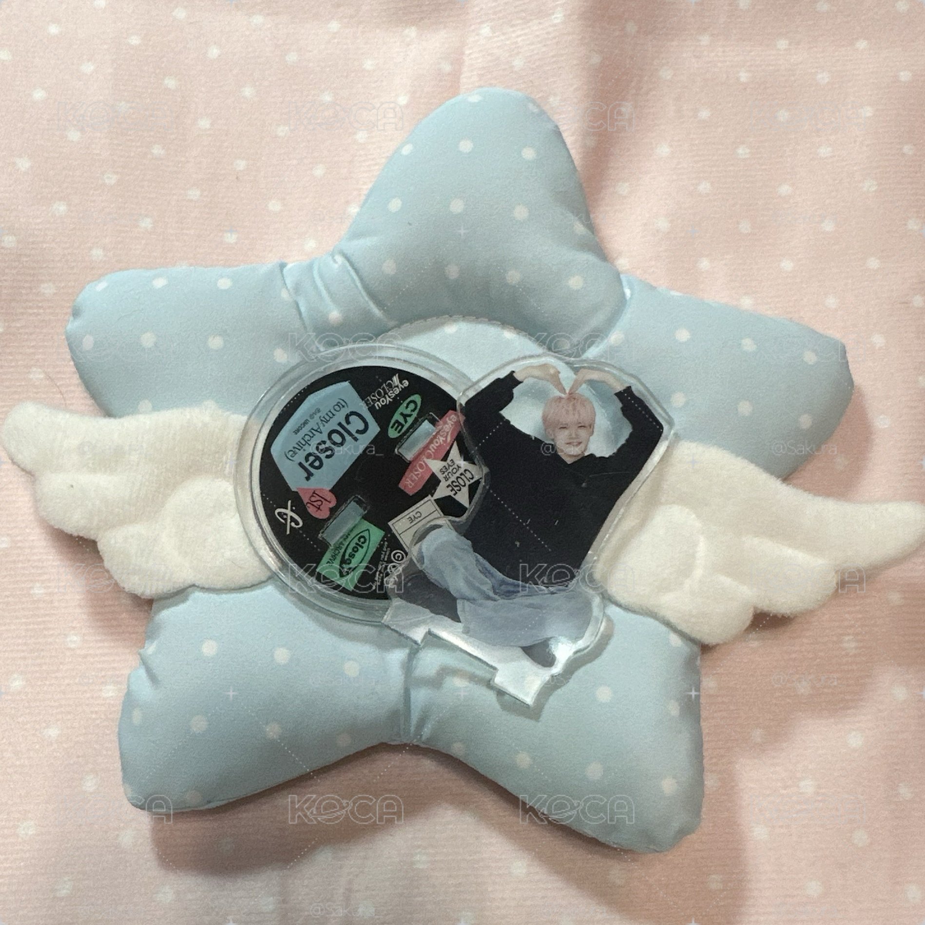 🦦 櫻田健真旋轉立牌
