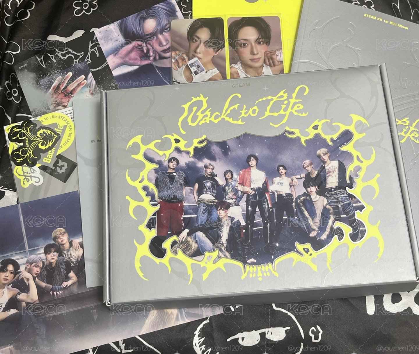 BTL 專輯 BREATH ver. 已拆全專