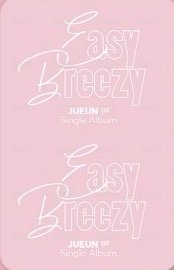 Easy Breezy 專輯卡  背面