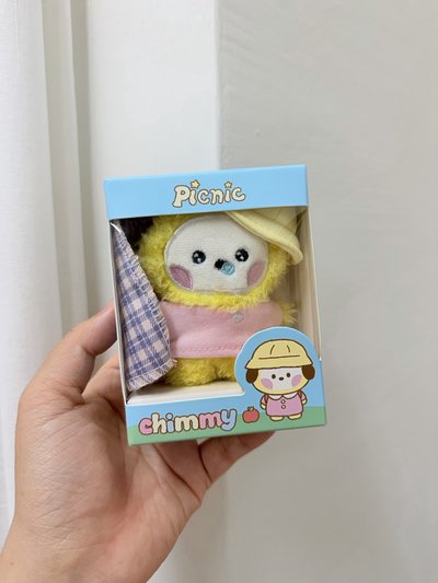 BT21 PICNIC MATE 盒娃