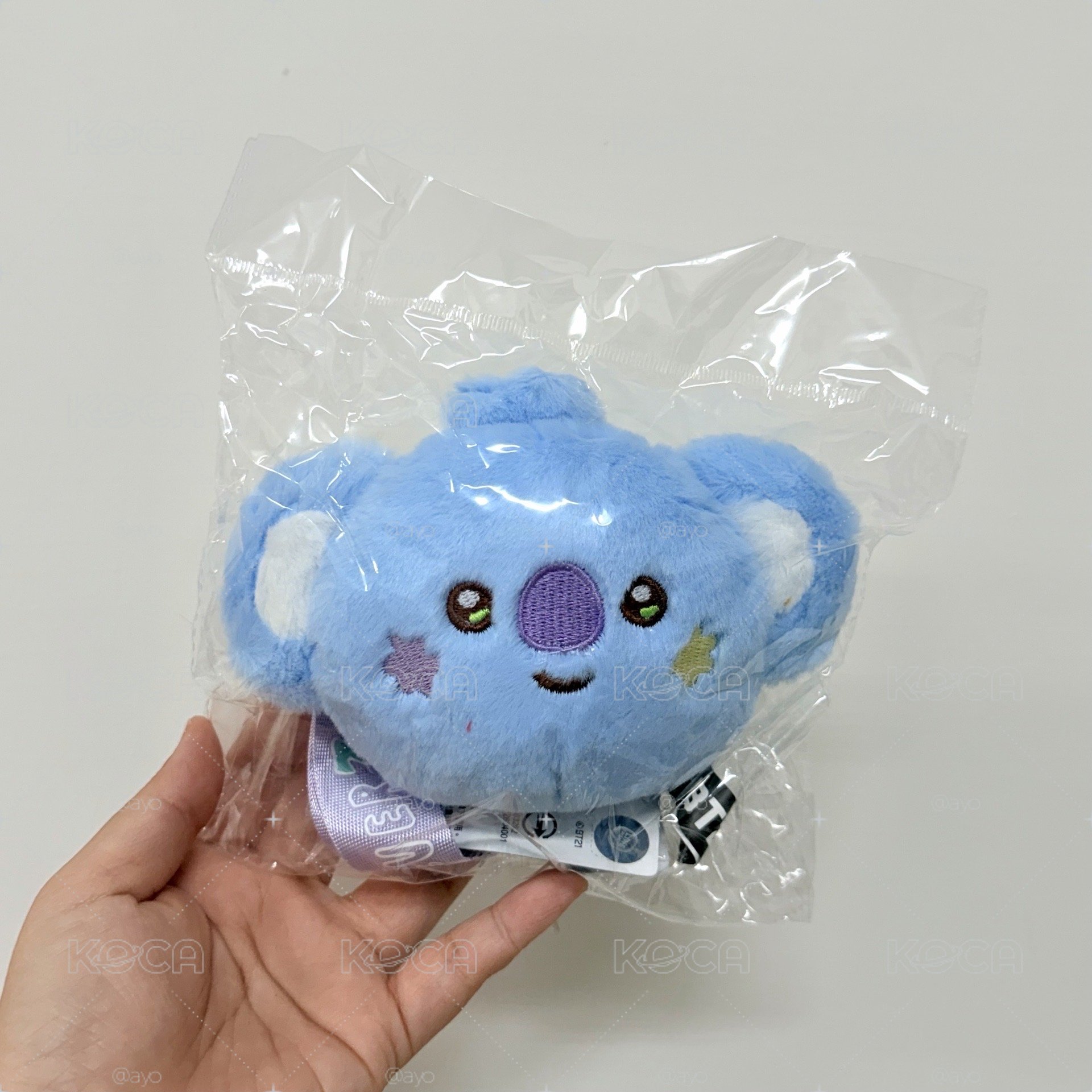 BT21 扭蛋 KOYA大頭吊飾