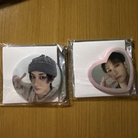 燦徽章一組兩個