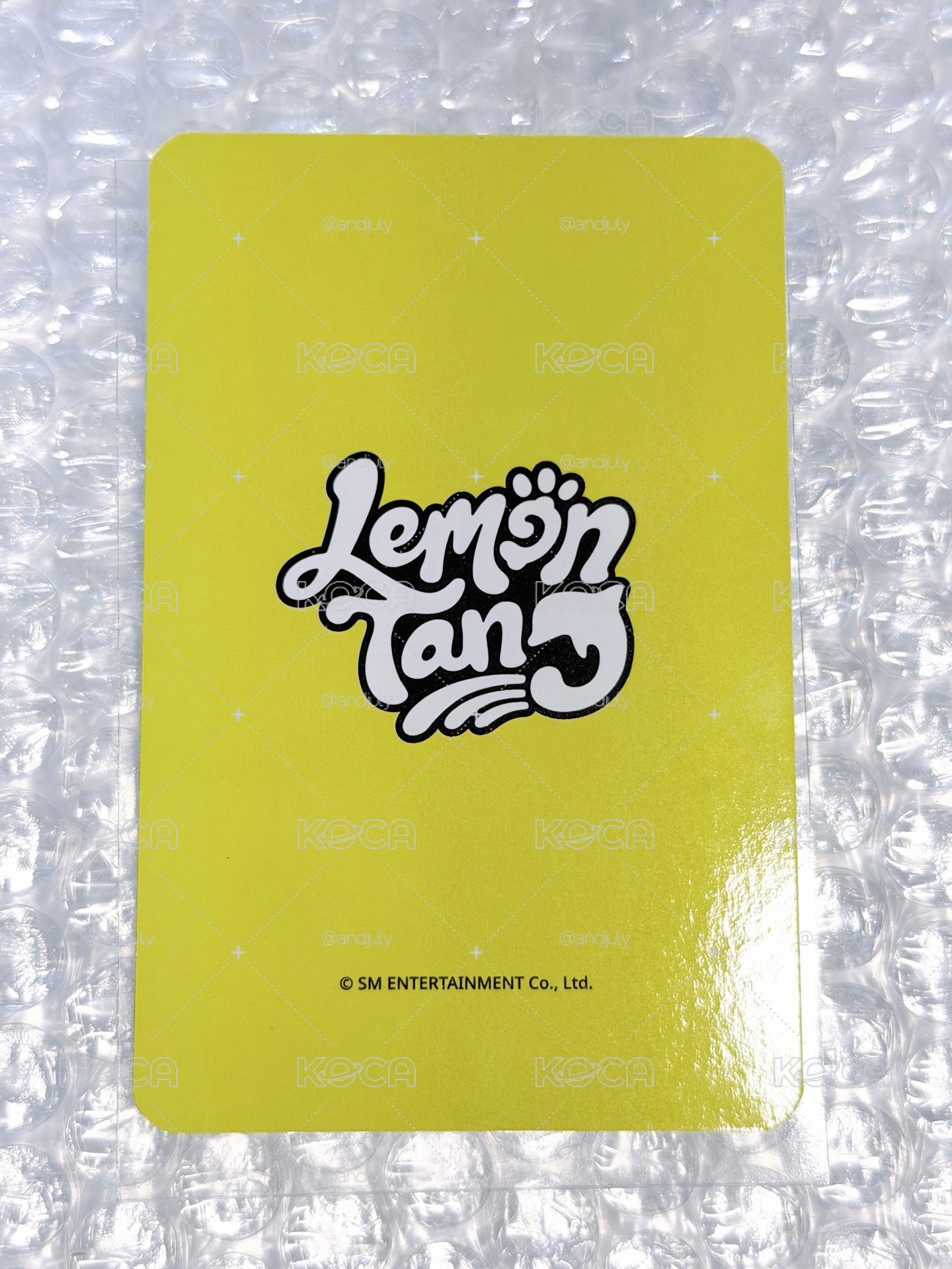 Lemon Tang IAN