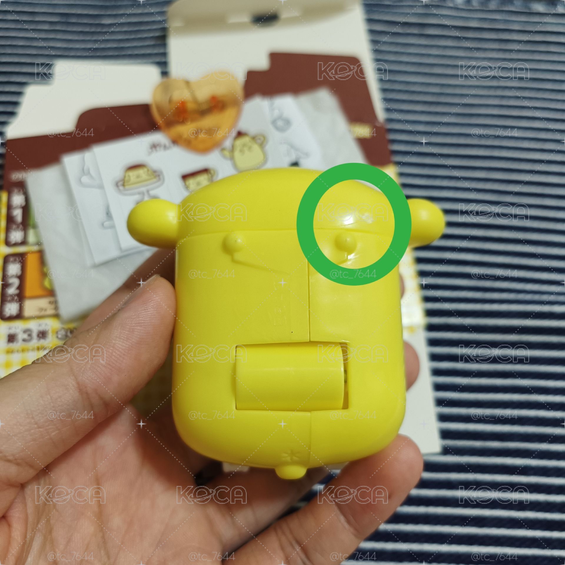 麥當勞兒童餐玩具 布丁狗 餐車