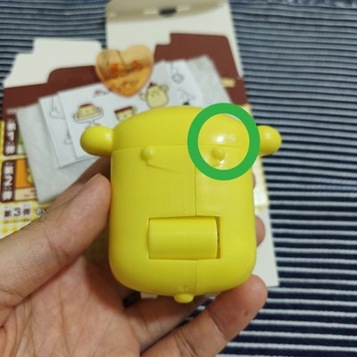 麥當勞兒童餐玩具 布丁狗 餐車