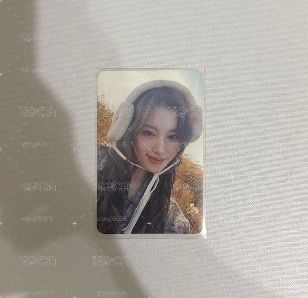 TWICE｜耳罩紗