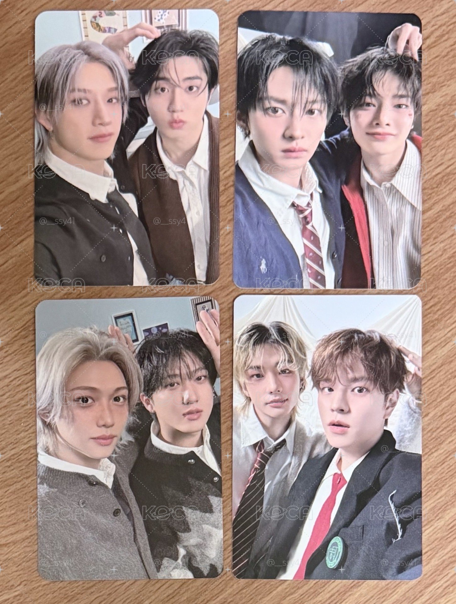 SKZ 六期FM側背包卡
