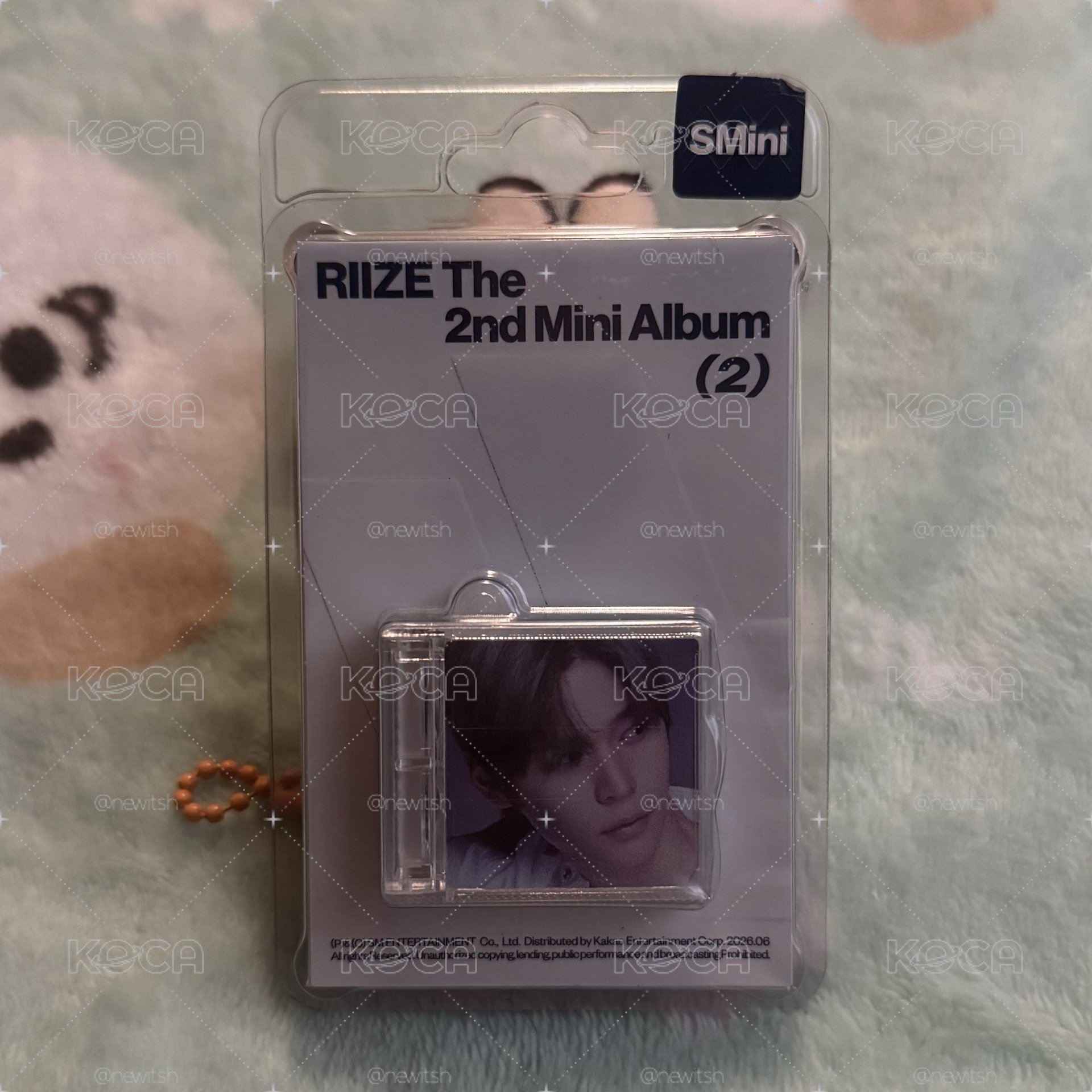 迷二 恩奭 全新未拆smini