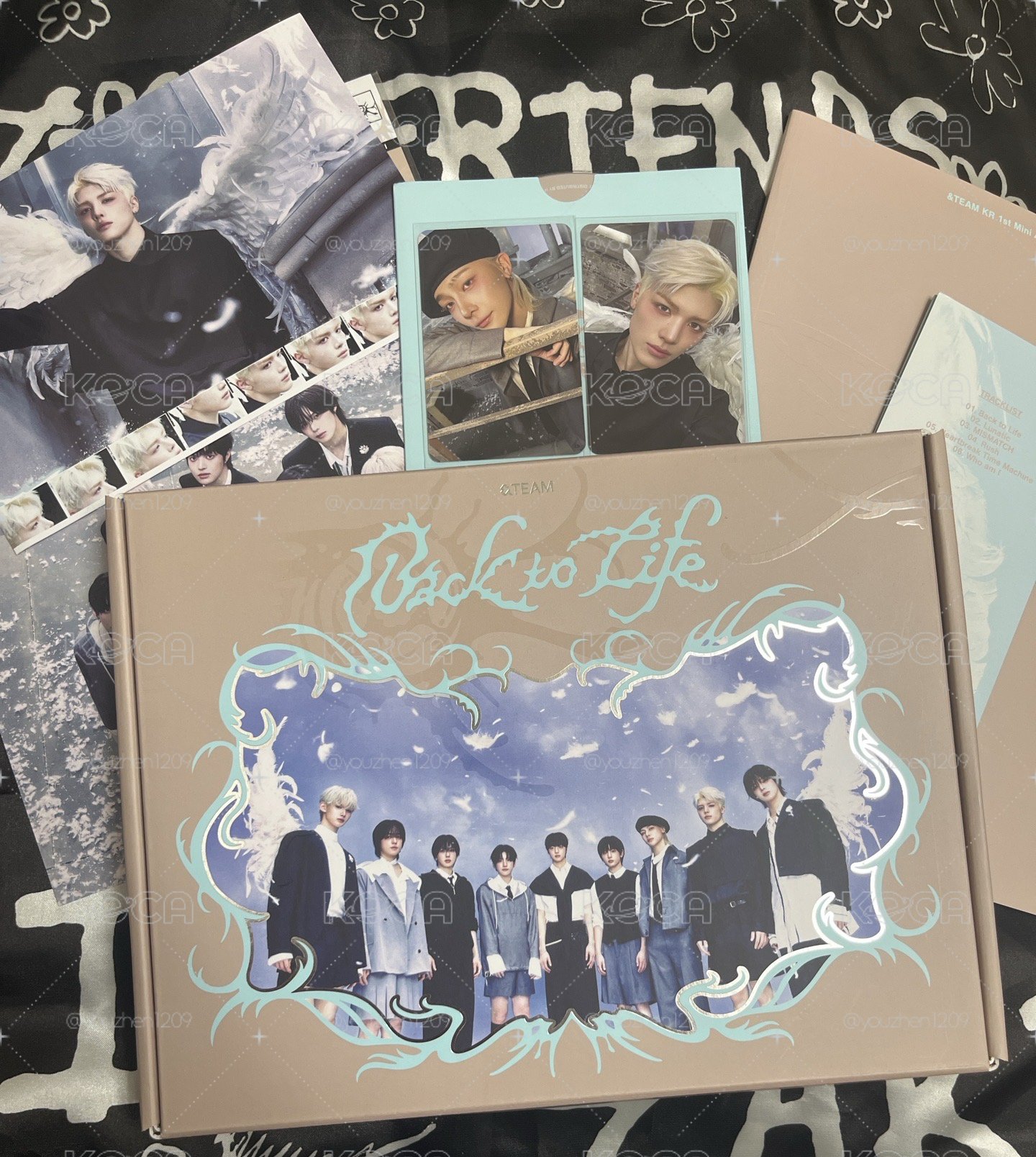 BTL 專輯 GAZE ver. 已拆全專