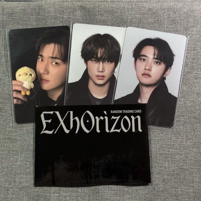 EXO 六巡 隨機卡