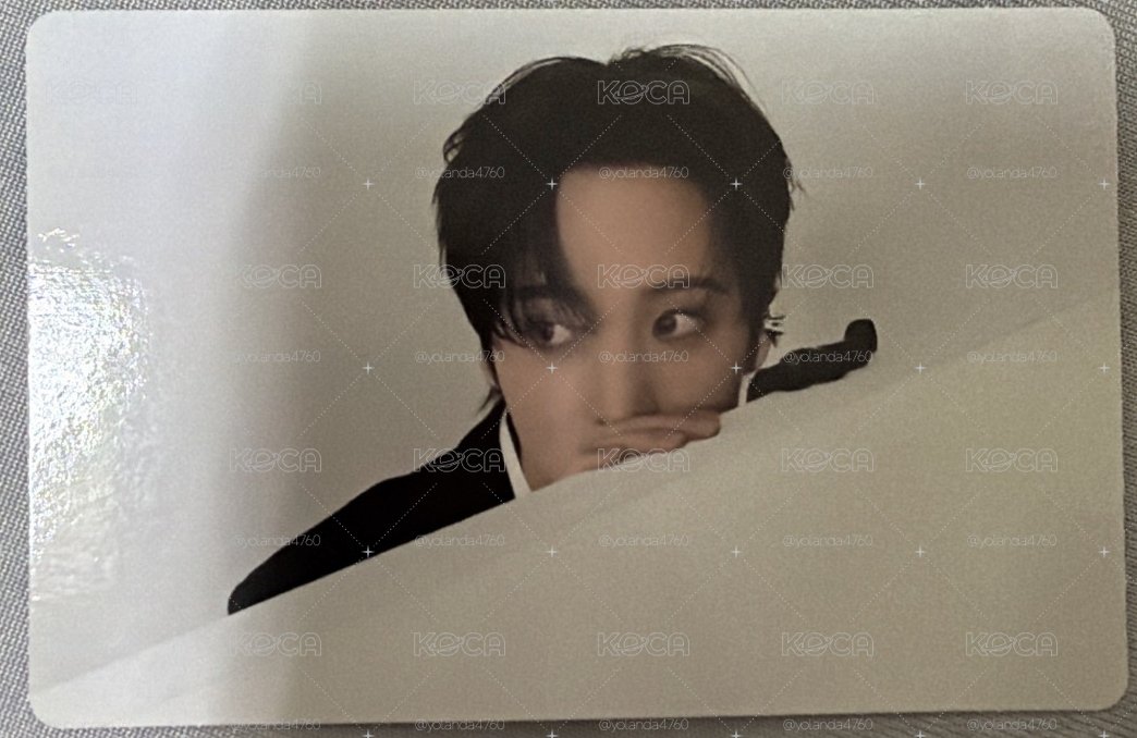 ateez小卡