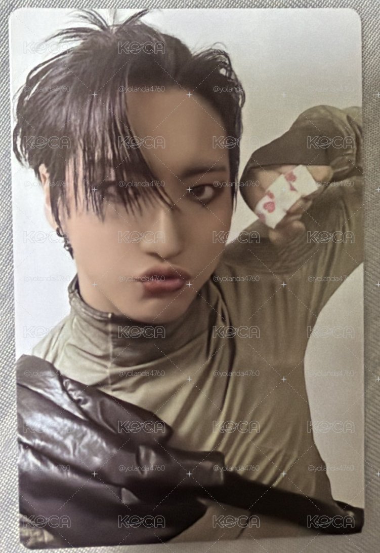 ateez小卡