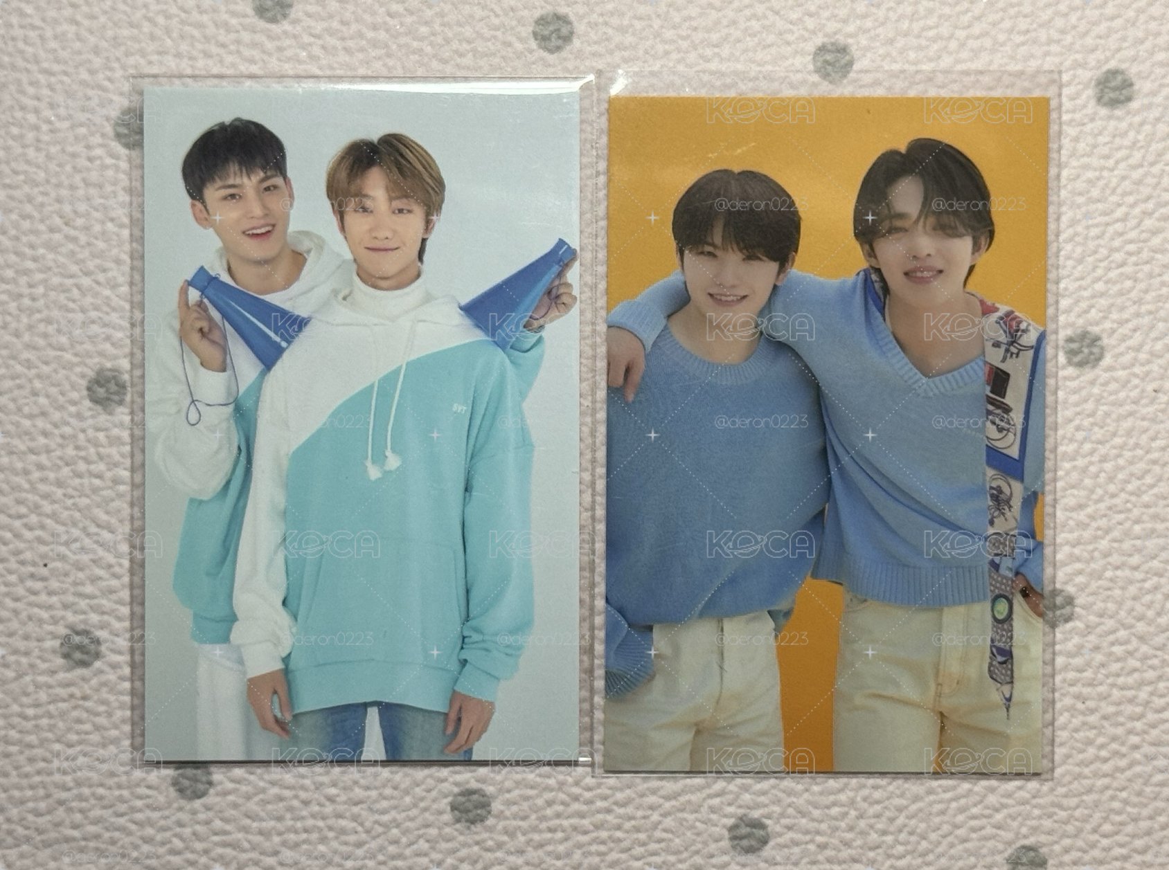 SEVENTEEN 團卡