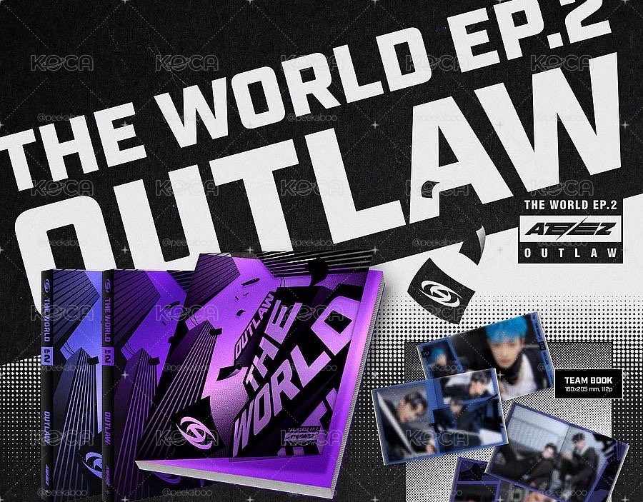 ATEEZ THE WORLD EP:2 OUTLAW