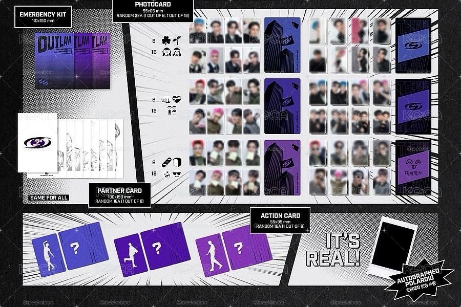 ATEEZ THE WORLD EP:2 OUTLAW