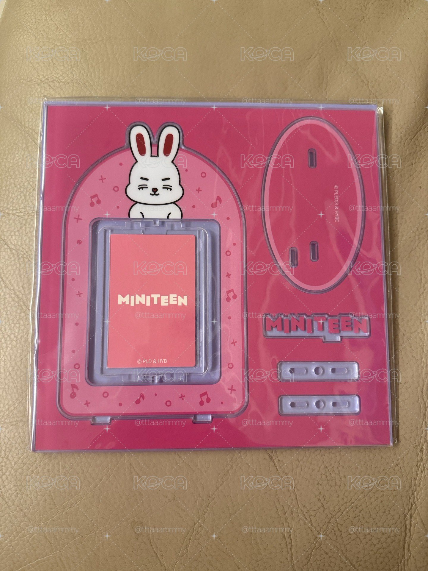 miniteen立牌
