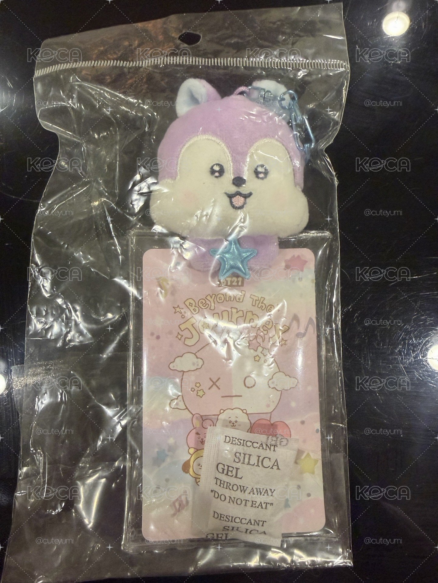 BT21 卡包 MANG
